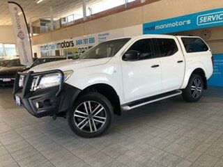 2017 Nissan Navara D23 S2 RX White 6 Speed Manual Cab Chassis.