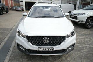 2021 MG ZS AZS1 MY21 Excite White 4 Speed Automatic Wagon