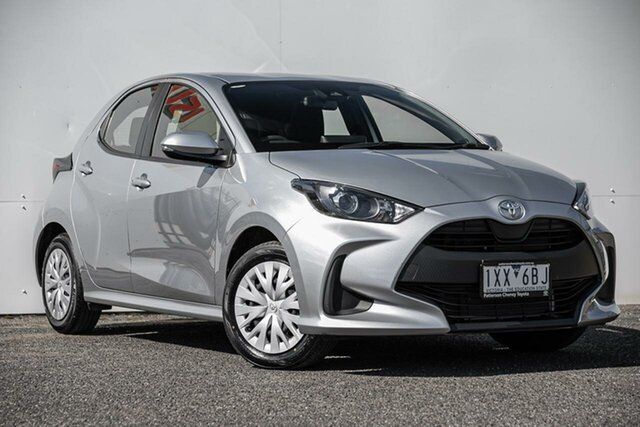 Used Toyota Yaris Mxpa10R Ascent Sport Keysborough, 2023 Toyota Yaris Mxpa10R Ascent Sport Silver 1 Speed Constant Variable Hatchback