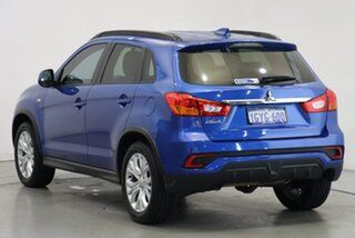 2019 Mitsubishi ASX XD MY20 ES 2WD Blue 1 Speed Constant Variable Wagon.
