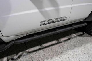 2015 Nissan Patrol GU Series 9 DX (4x4) White 5 Speed Manual Wagon