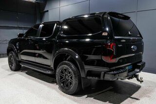 2023 Ford Ranger PY MY22 XLT 2.0 (4x4) Black 10 Speed Automatic Double Cab Pick Up.