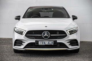 2019 Mercedes-Benz A-Class W177 A250 DCT White 7 Speed Sports Automatic Dual Clutch Hatchback.