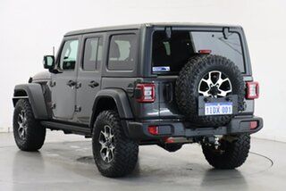 2022 Jeep Wrangler JL MY22 Unlimited Rubicon Grey 8 Speed Automatic Hardtop.