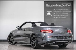 2023 Mercedes-Benz C-Class A205 803+053MY C300 9G-Tronic Selenite Grey 9 Speed Sports Automatic.