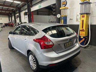 2014 Ford Focus LW MK2 Upgrade Ambiente Silver 6 Speed Automatic Hatchback
