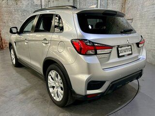 2022 Mitsubishi ASX XD MY22 ES 2WD Silver 1 Speed Constant Variable Wagon