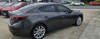 2016 Mazda 3 BN5238 SP25 SKYACTIV-Drive GT Machine Grey 6 Speed Automatic Sedan