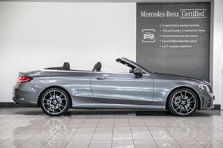 2023 Mercedes-Benz C-Class A205 803+053MY C300 9G-Tronic Selenite Grey 9 Speed Sports Automatic