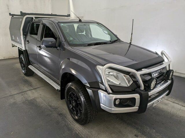 Used Isuzu D-MAX MY19 SX Crew Cab Maryville, 2019 Isuzu D-MAX MY19 SX Crew Cab White 6 Speed Sports Automatic Cab Chassis