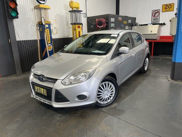 Used Ford Focus LW MK2 Upgrade Ambiente McGraths Hill, 2014 Ford Focus LW MK2 Upgrade Ambiente Silver 6 Speed Automatic Hatchback