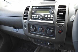 2008 Nissan Navara D40 Outlaw (4x4) Black 6 Speed Manual Dual Cab Pick-up