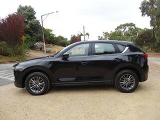 2018 Mazda CX-5 KF4WLA Touring SKYACTIV-Drive i-ACTIV AWD Black 6 Speed Sports Automatic Wagon