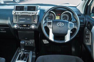 2017 Toyota Landcruiser Prado GDJ150R GX Glacier White 6 Speed Sports Automatic Wagon