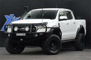 2019 Ford Ranger PX MkIII 2019.75MY XLT White 6 Speed Sports Automatic Double Cab Pick Up.
