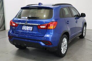 2019 Mitsubishi ASX XD MY20 ES 2WD Blue 1 Speed Constant Variable Wagon