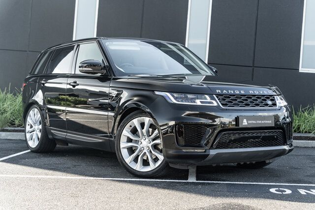 Used Land Rover Range Rover Sport L494 19.5MY SE Narre Warren, 2019 Land Rover Range Rover Sport L494 19.5MY SE Ultimate Black 8 Speed Sports Automatic Wagon
