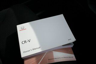 2014 Honda CR-V 30 MY15 VTi (4x2) Grey 6 Speed Manual Wagon