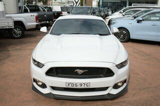 2017 Ford Mustang FM MY17 Fastback GT 5.0 V8 White 6 Speed Automatic Coupe