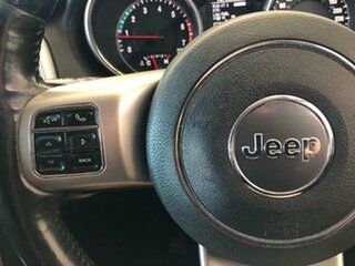2012 Jeep Grand Cherokee WK MY2012 Overland Silver 6 Speed Sports Automatic Wagon