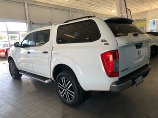 2017 Nissan Navara D23 S2 RX White 6 Speed Manual Cab Chassis