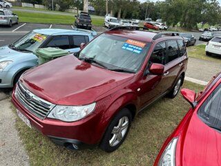 2010 Subaru Forester S3 MY10 XS AWD Red 5 Speed Manual Wagon.