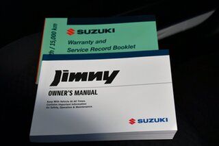 2023 Suzuki Jimny JB74 Heritage Edition White 5 Speed Manual Hardtop