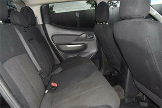 2016 Mitsubishi Triton MQ MY17 GLS Double Cab Black 6 Speed Manual Utility