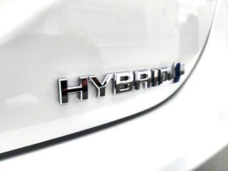 2023 Toyota Camry Axvh70R Ascent Glacier White 6 Speed Constant Variable Sedan Hybrid.