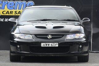 2005 Holden Monaro VZ CV8 Z Black 6 Speed Manual Coupe.