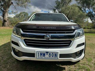 2018 Holden Colorado RG MY18 LTZ Pickup Crew Cab White 6 Speed Sports Automatic Utility.