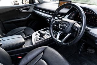 2017 Audi Q7 4M MY18 TDI Tiptronic Quattro Deep Black 8 Speed Sports Automatic Wagon.