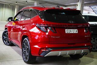 2022 Hyundai Tucson NX4.V1 MY22 Elite AWD N Line Red 8 Speed Sports Automatic Wagon