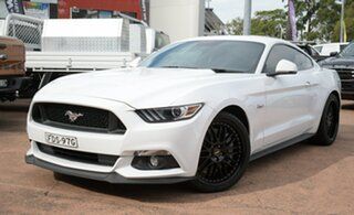 2017 Ford Mustang FM MY17 Fastback GT 5.0 V8 White 6 Speed Automatic Coupe.