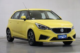 2021 MG MG3 SZP1 MY21 Excite Tudor Yellow 4 Speed Automatic Hatchback.