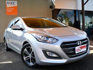 2015 Hyundai i30 GD3 Series II MY16 Active X Silver 6 Speed Sports Automatic Hatchback.