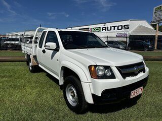 2008 Holden Rodeo RA MY08 LX Space Cab 4x2 White 5 Speed Manual Utility.