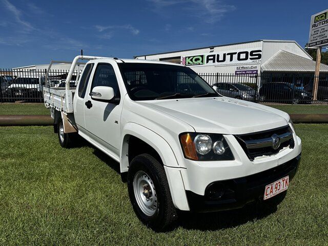 Used Holden Rodeo RA MY08 LX Space Cab 4x2 Berrimah, 2008 Holden Rodeo RA MY08 LX Space Cab 4x2 White 5 Speed Manual Utility