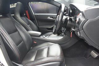 2013 Mercedes-Benz A-Class W176 A250 D-CT Sport White 7 Speed Sports Automatic Dual Clutch Hatchback