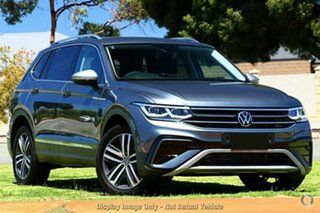 2023 Volkswagen Tiguan MY23.5 Volkswagen Tiguan Allspace 162TSI Elegance 7 Speed DS Platinum Grey