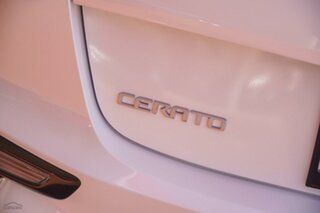 2024 Kia Cerato BD MY24 S White 6 Speed Sports Automatic Hatchback
