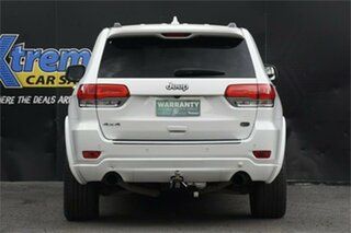 2014 Jeep Grand Cherokee WK MY15 Overland White 8 Speed Sports Automatic Wagon