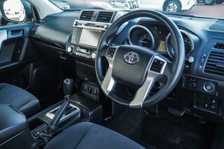 2017 Toyota Landcruiser Prado GDJ150R GX Glacier White 6 Speed Sports Automatic Wagon