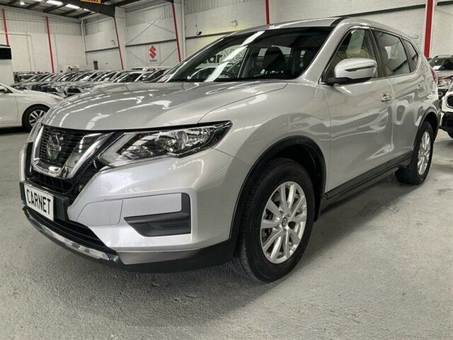 Used Nissan X-Trail T32 MY21 ST 7 Seat (2WD) Smithfield, 2021 Nissan X-Trail T32 MY21 ST 7 Seat (2WD) Silver Continuous Variable Wagon