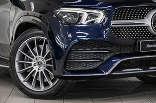 2019 Mercedes-Benz GLE-Class V167 GLE450 9G-Tronic 4MATIC Cavansite Blue 9 Speed Sports Automatic