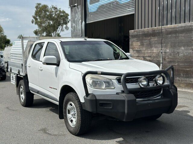 Used Holden Colorado RG MY16 LS Crew Cab Labrador, 2016 Holden Colorado RG MY16 LS Crew Cab White 6 Speed Sports Automatic Cab Chassis