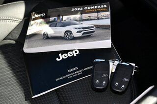2022 Jeep Compass M6 MY22 S-Limited Silver 9 Speed Automatic Wagon