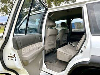 1998 Nissan Patrol GU DX (4x4) White 5 Speed Manual 4x4 Wagon