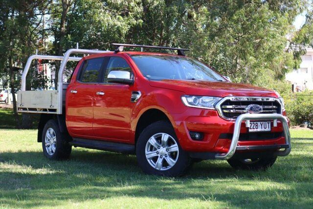 Used Ford Ranger PX MkIII 2019.00MY XLT Mount Gravatt, 2019 Ford Ranger PX MkIII 2019.00MY XLT True Red 6 Speed Sports Automatic Double Cab Pick Up