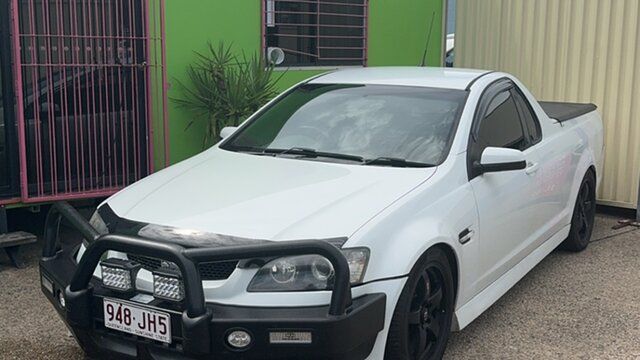 Used Holden Commodore VE MY09.5 SS-V Underwood, 2009 Holden Commodore VE MY09.5 SS-V White 6 Speed Manual Sedan
